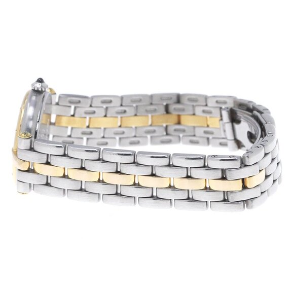 CARTIER PANTHERE SM 1 row beige Dial Quartz Ladies Watch_867900 - Picture 3 of 6